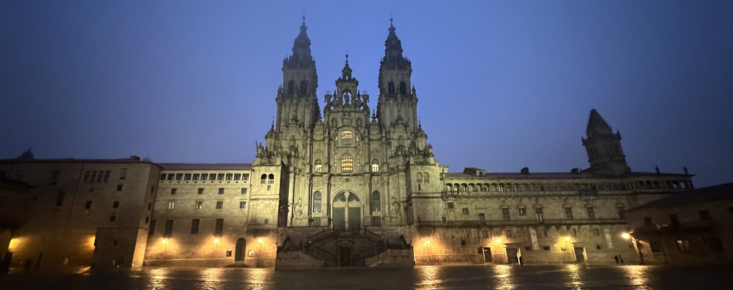 We made it to Santiago de Compostela!