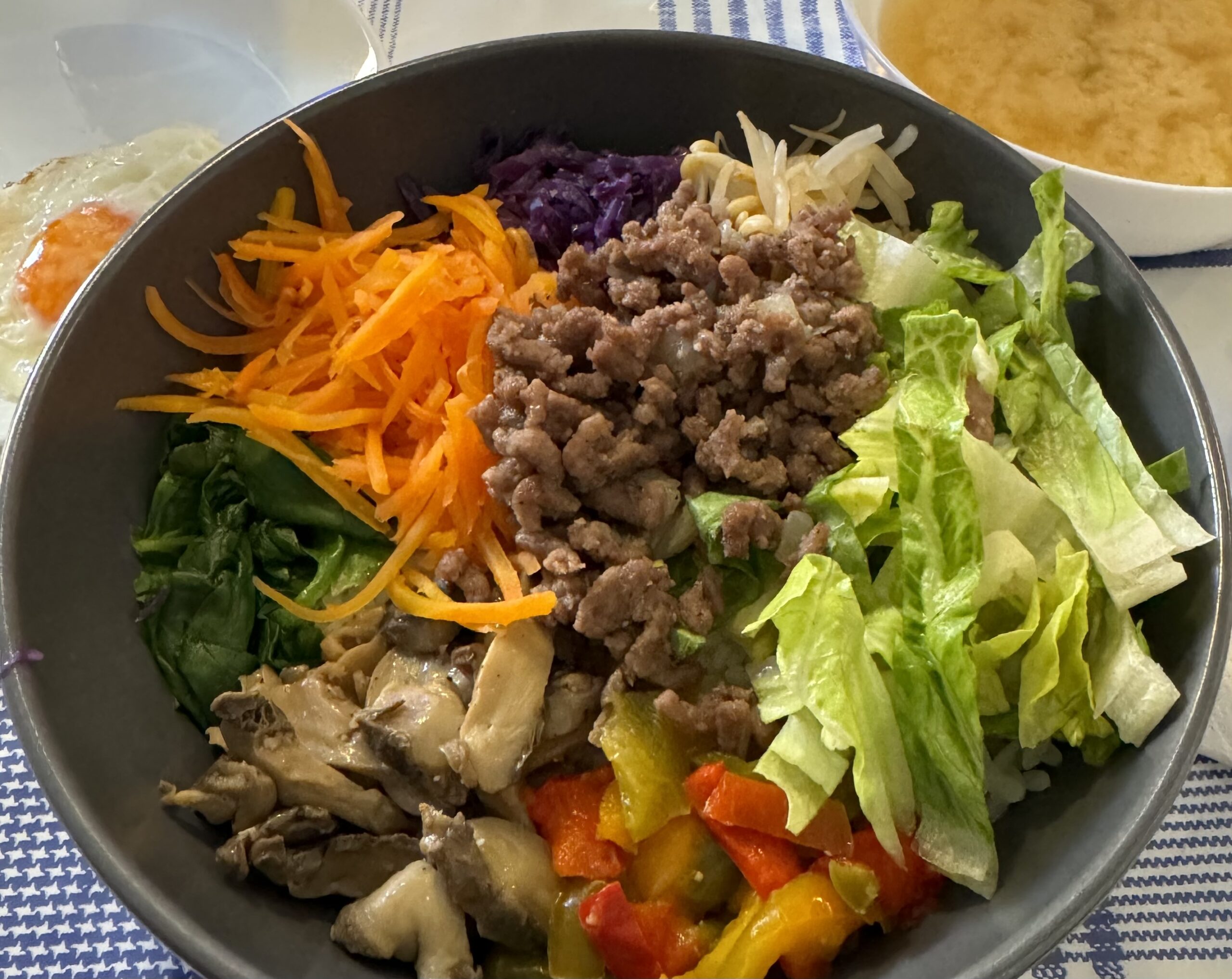 Bibimbap on the Camino